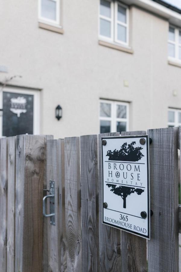 Broomhouse Homestay EDI Buitenkant foto