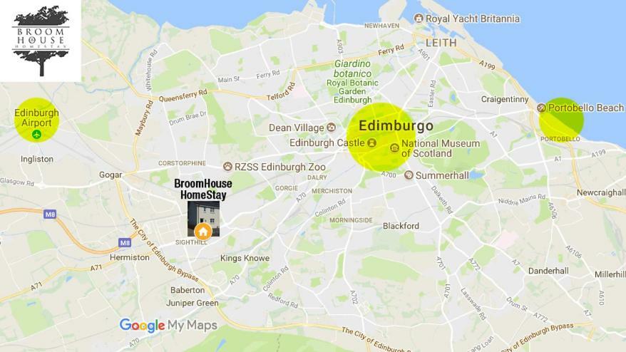 Broomhouse Homestay EDI Buitenkant foto